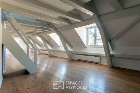 Already rented : Duplex carré d’or and its terrace with a view of the cathedral