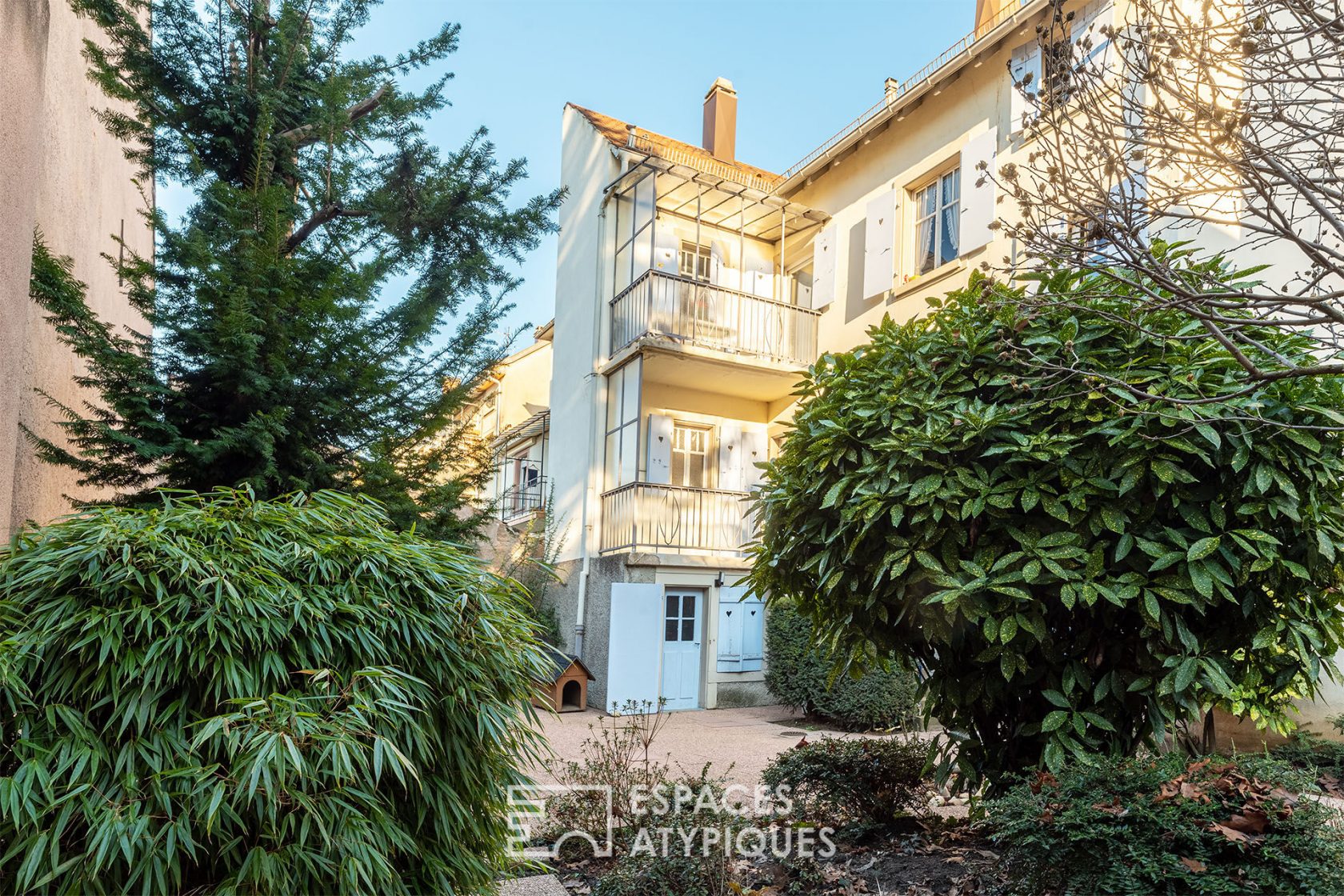 1920s house with garden in the Saint-Florent district