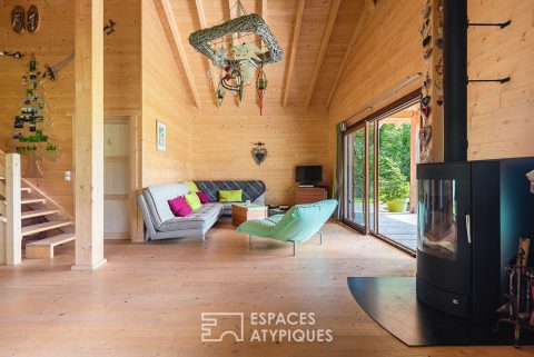 Rejuvenating chalet on the edge of the forest