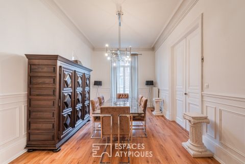 Appartement bourgeois et son gîte attenant