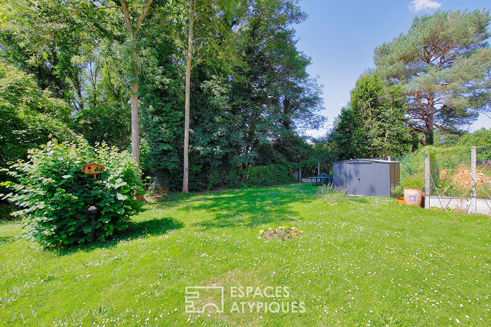 Appartement avec terrasse et jardin