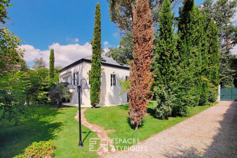 Maison de charme et de caractère avec jardin