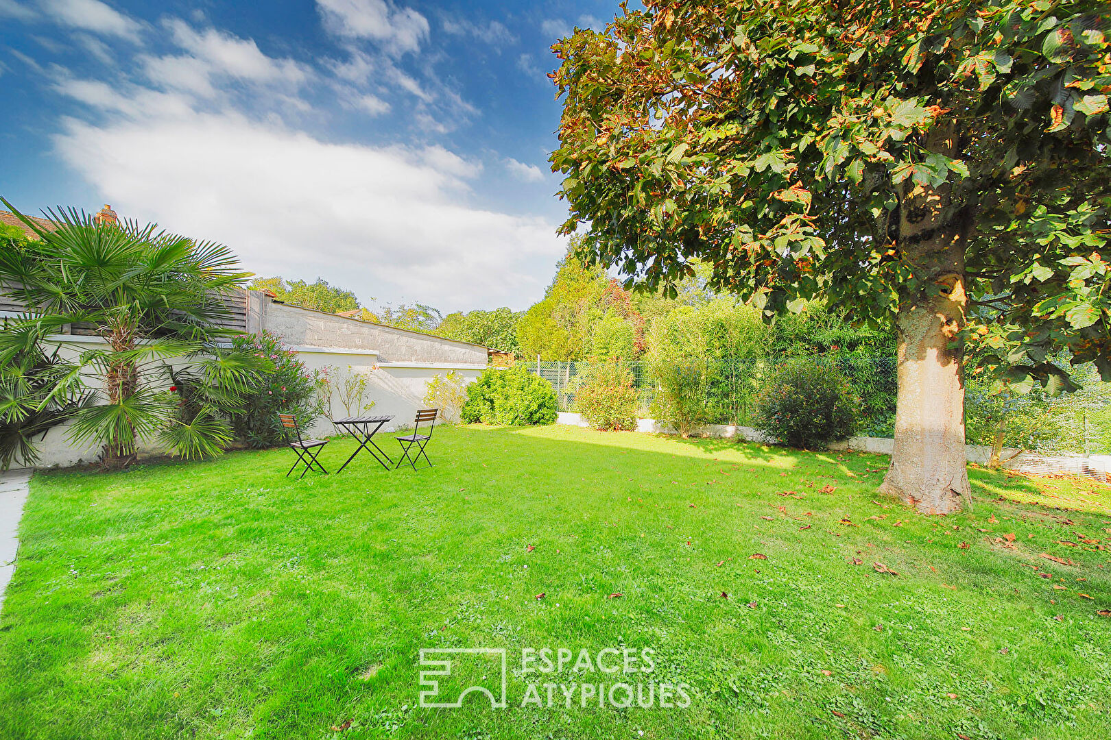 Charming townhouse with garden