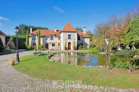 Domaine de prestige avec dépendances, piscine et parc