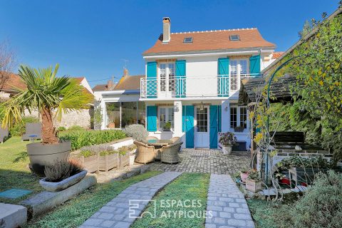 Charmante maison de village avec piscine et jardin