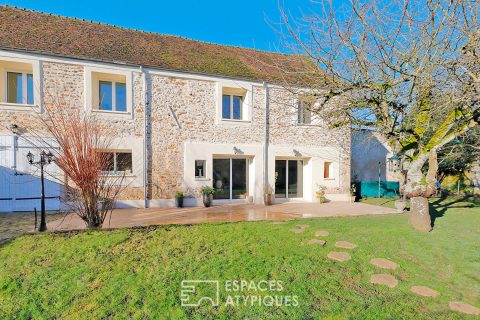 Renovated farmhouse with garden