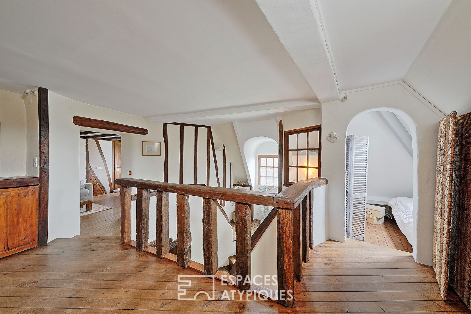 Belle propriété briarde avec jardin paysager dans la vallée du Petit Morin