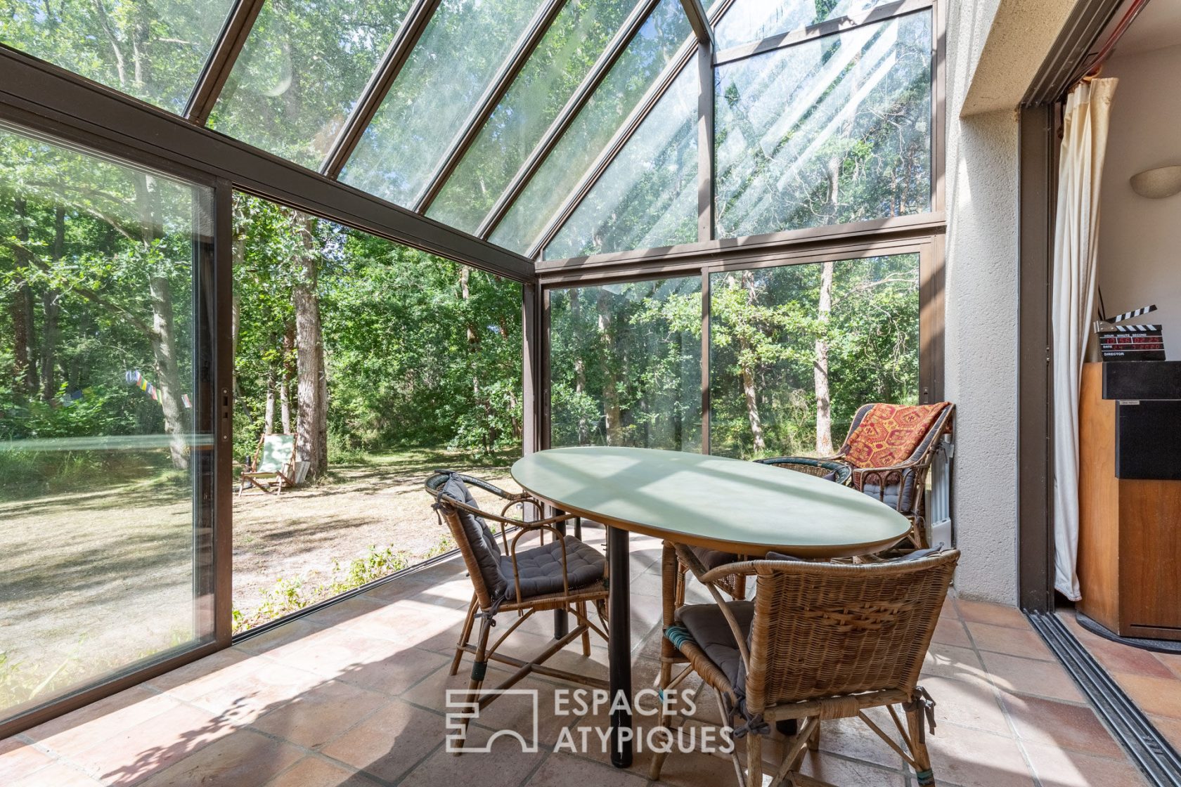 Maison d’architecte au coeur de la forêt des Trois Pignons