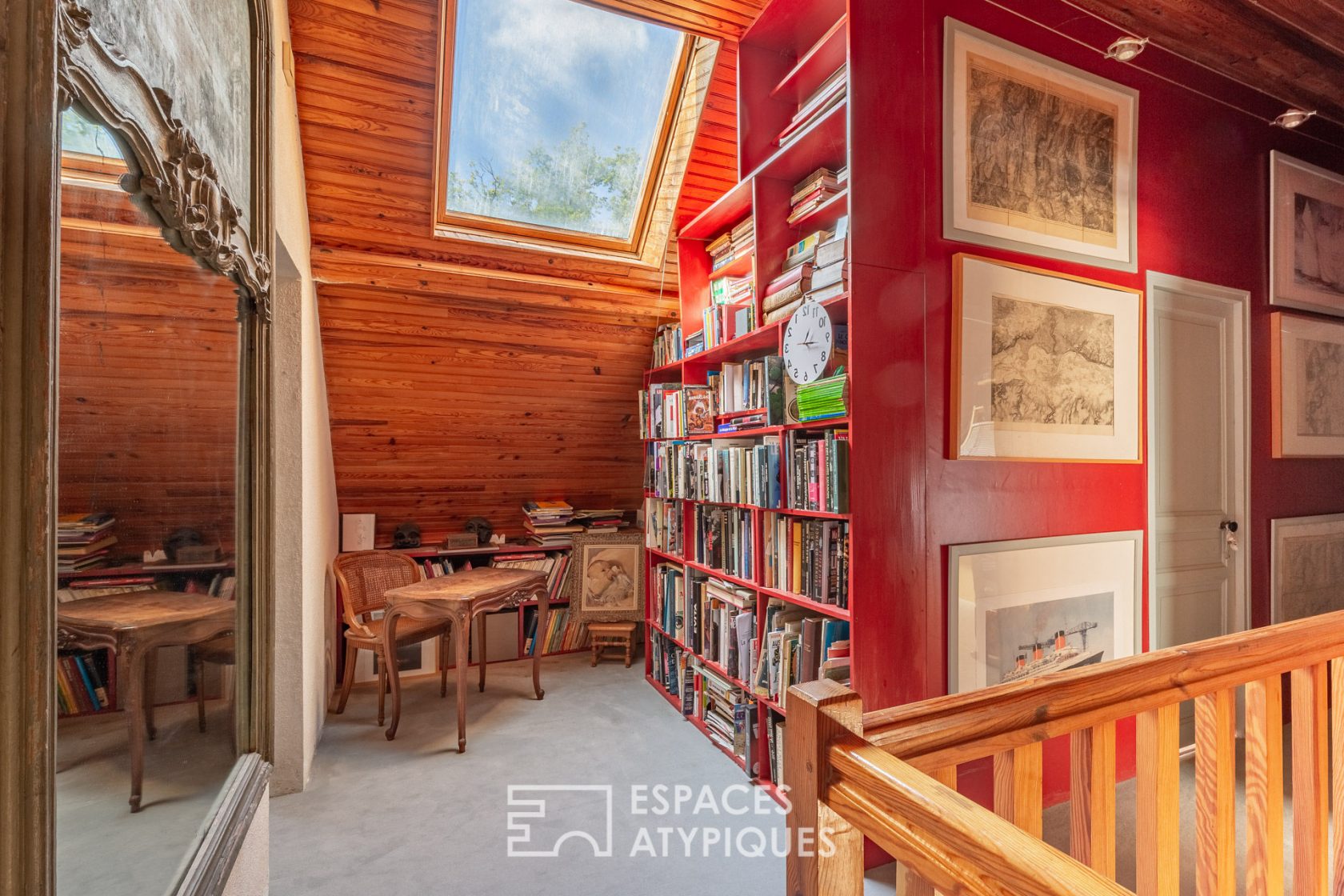 Maison d’architecte au coeur de la forêt des Trois Pignons