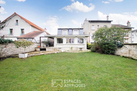 Family townhouse with garden