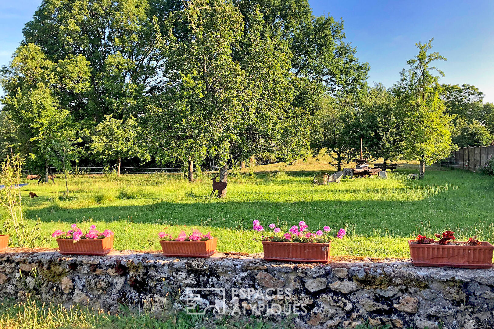 Briarde historique du 19e et son grand jardin