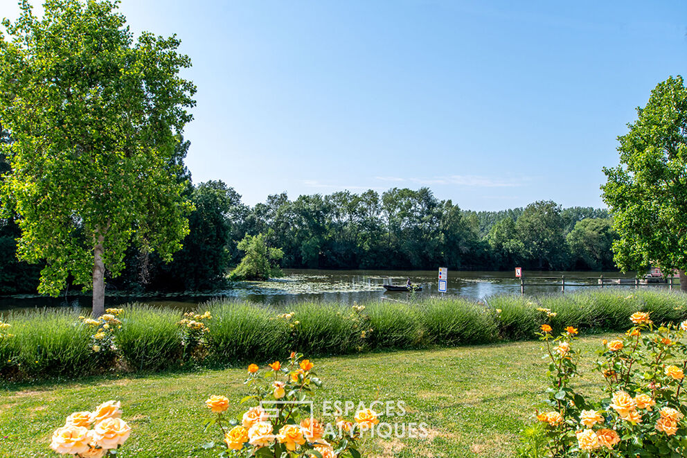 Maison de ville avec vue imprenable sur la rivière