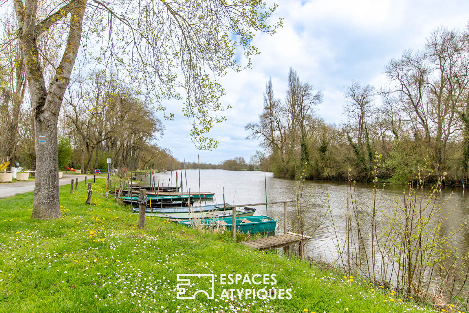 Maison de ville avec vue imprenable sur la rivière