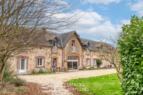 Beautiful farmhouse typical of Anjou