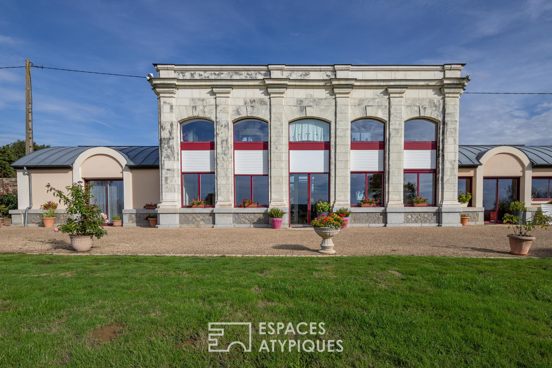 Vente Magnifique Orangerie Du Xviii ème Siècle En Haut Anjou à Loire