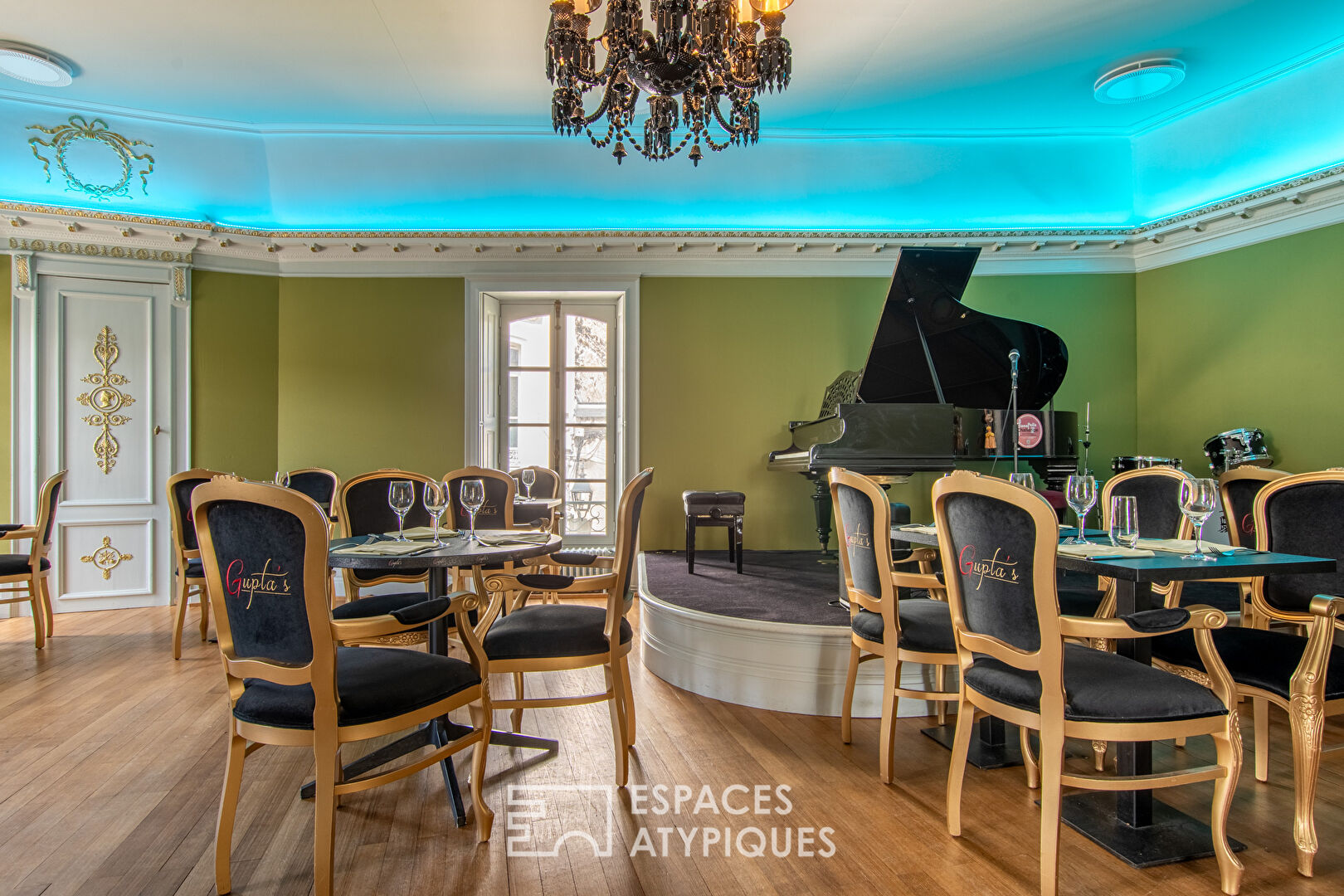 Elegant Exceptional Restaurant in the Heart of Angers