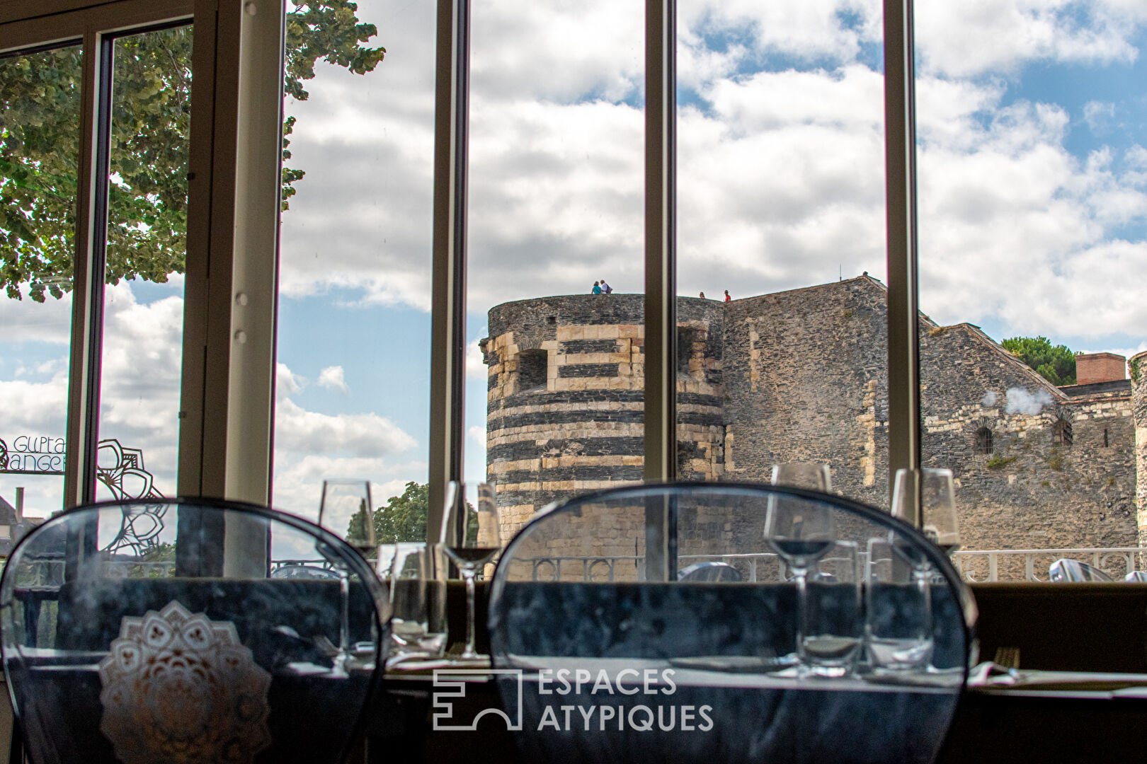 Elegant Exceptional Restaurant in the Heart of Angers