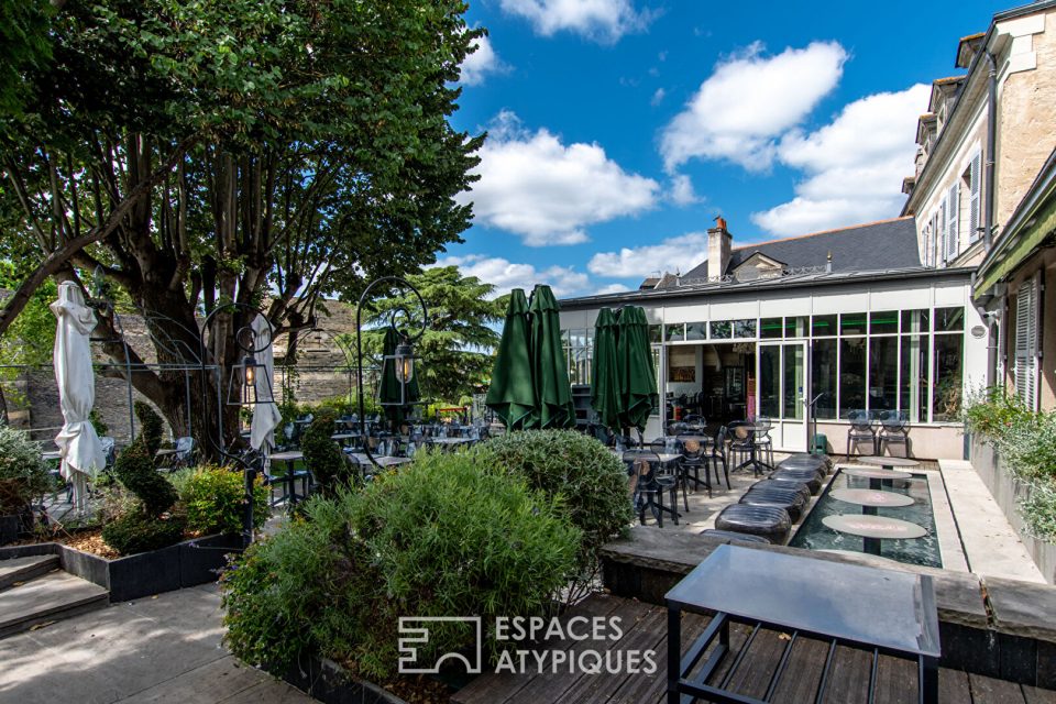 Élégant Restaurant d'Exception au Coeur d'Angers