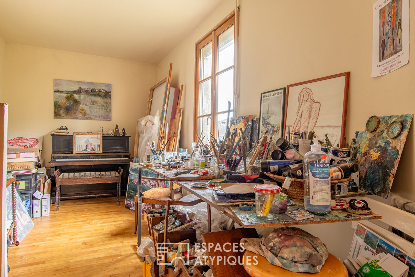Charming duplex in the heart of a historic district of Angers