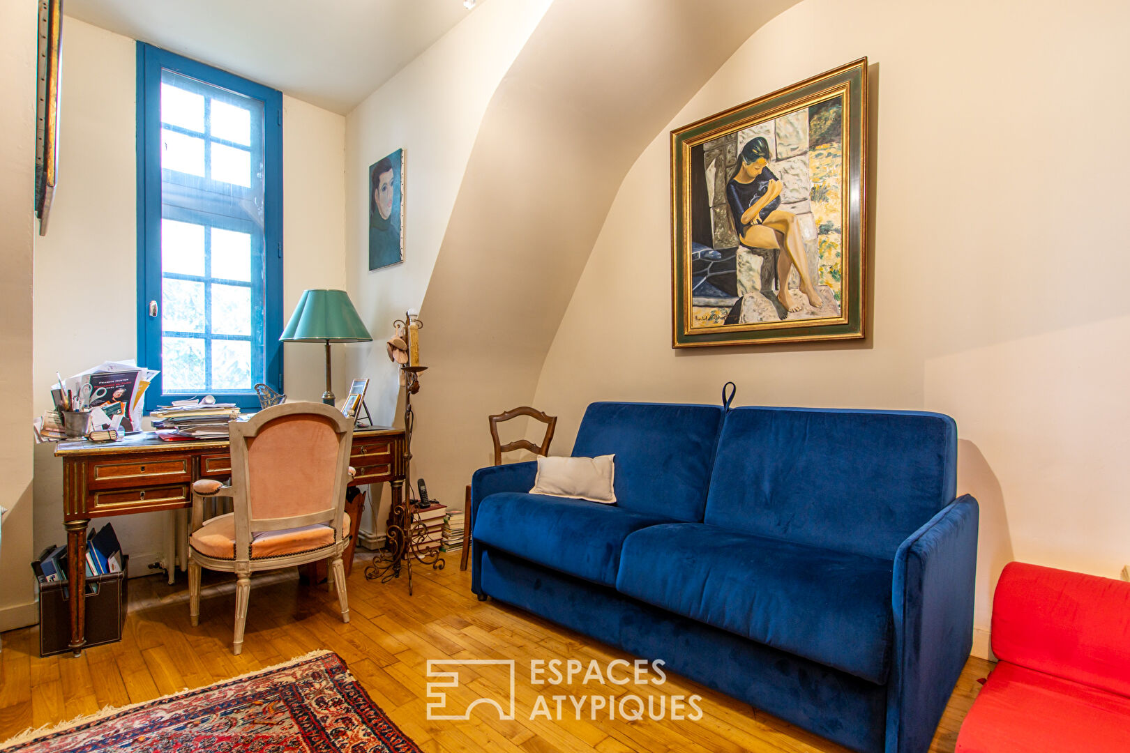 Charming duplex in the heart of a historic district of Angers