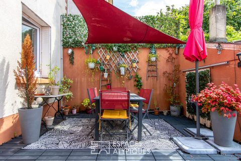 Townhouse with garden