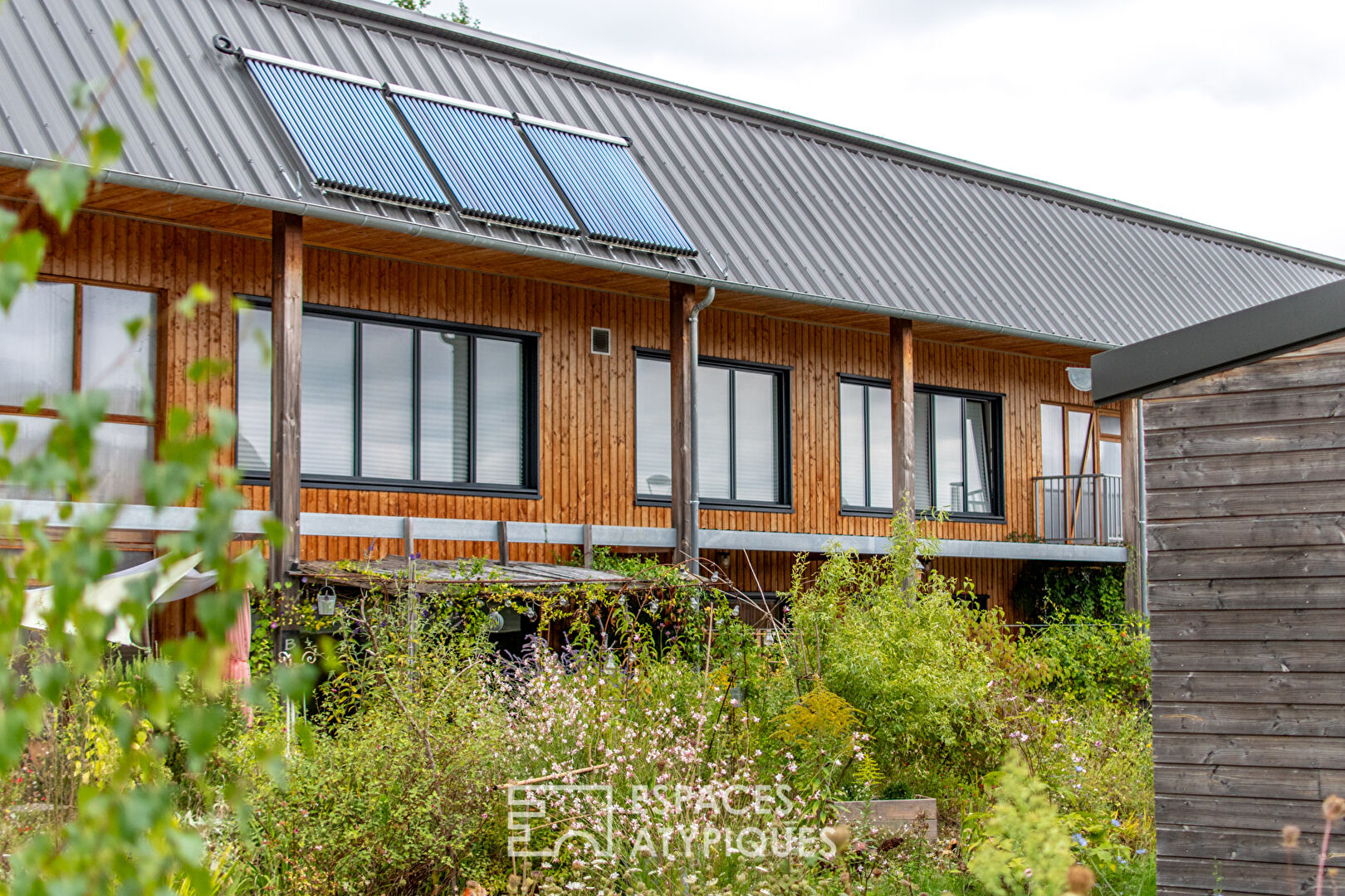 Maison Ecologique en co-habitat