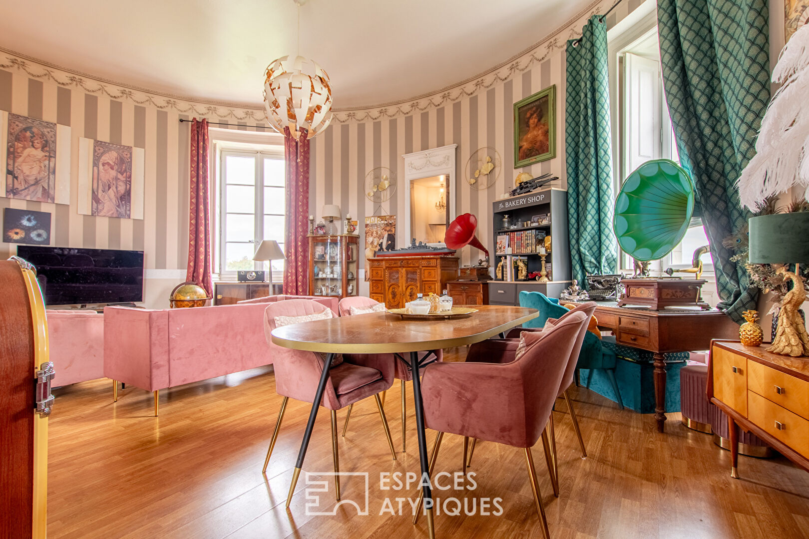 Somptueux appartement: la vie de château