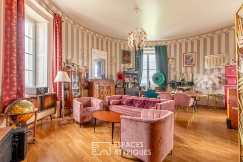 Somptueux appartement: la vie de château