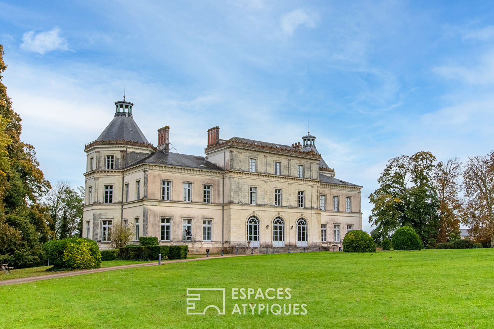 Somptueux appartement: la vie de château