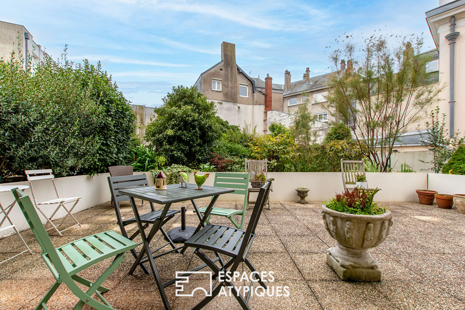 Appartement lumineux avec terrasse