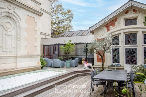 The Enchanted Jewel: Prestigious Residence in the Heart of La Madeleine