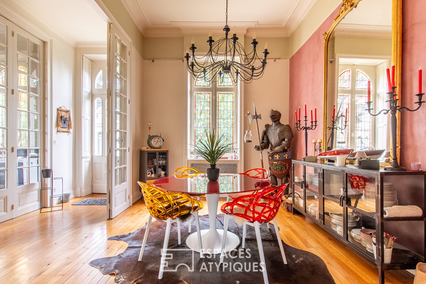 The Enchanted Jewel: Prestigious Residence in the Heart of La Madeleine