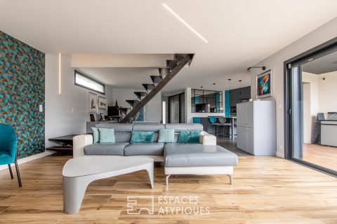 La maison contemporaine et familiale