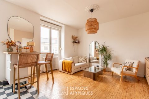 Appartement  lumineux et chaleureux