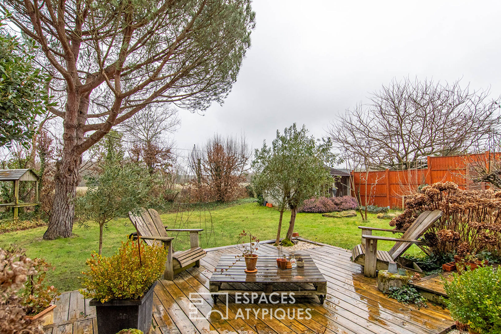 Holiday-style house on the outskirts of Angers.