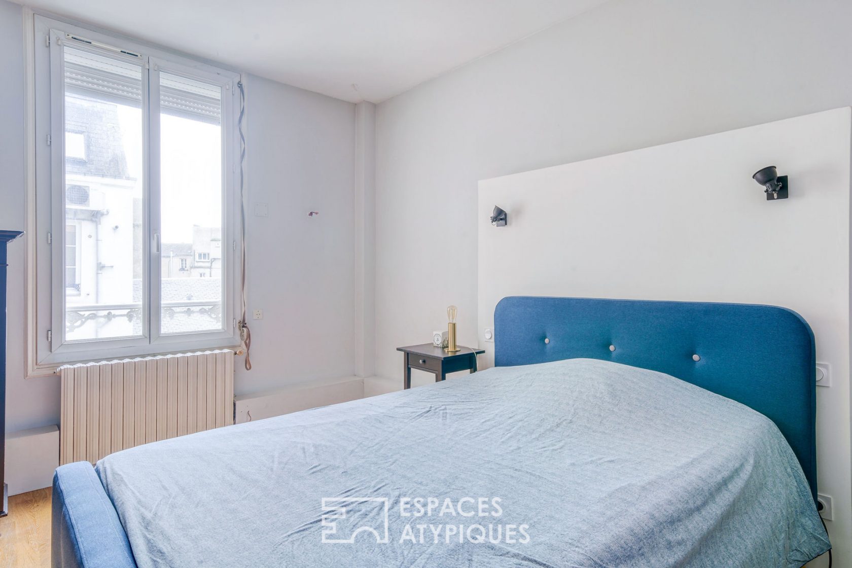 Chaleureux appartement de 83 m2