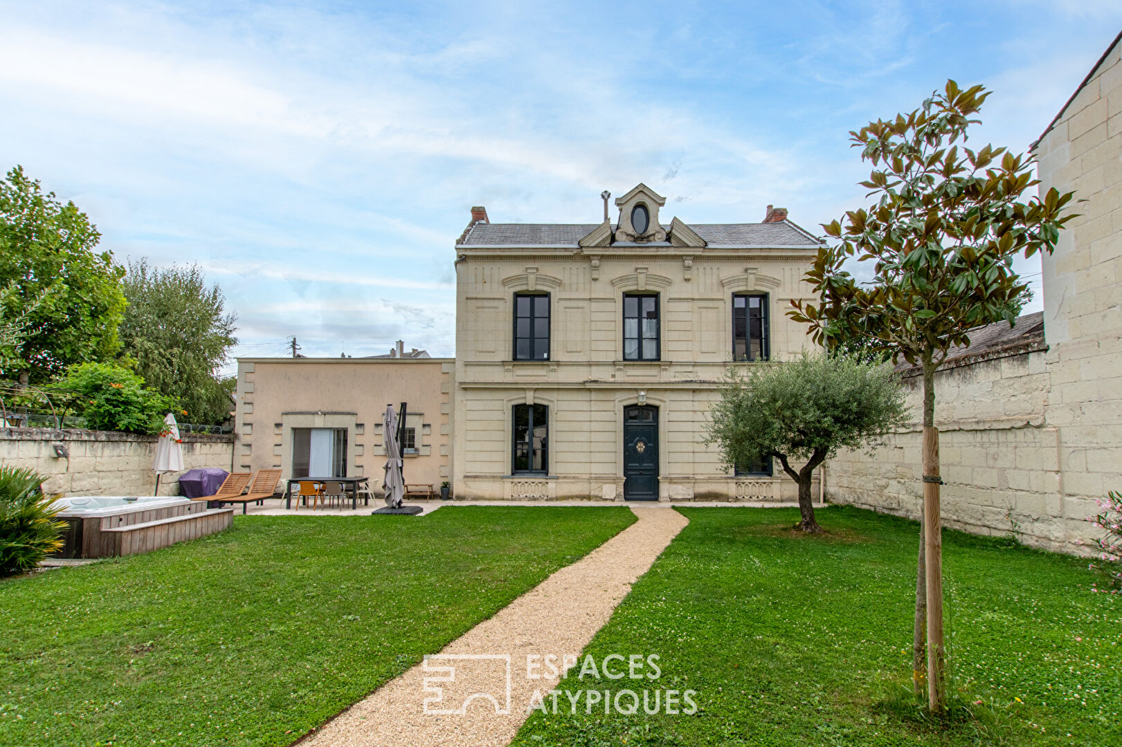 Maison de maitre au coeur de ville