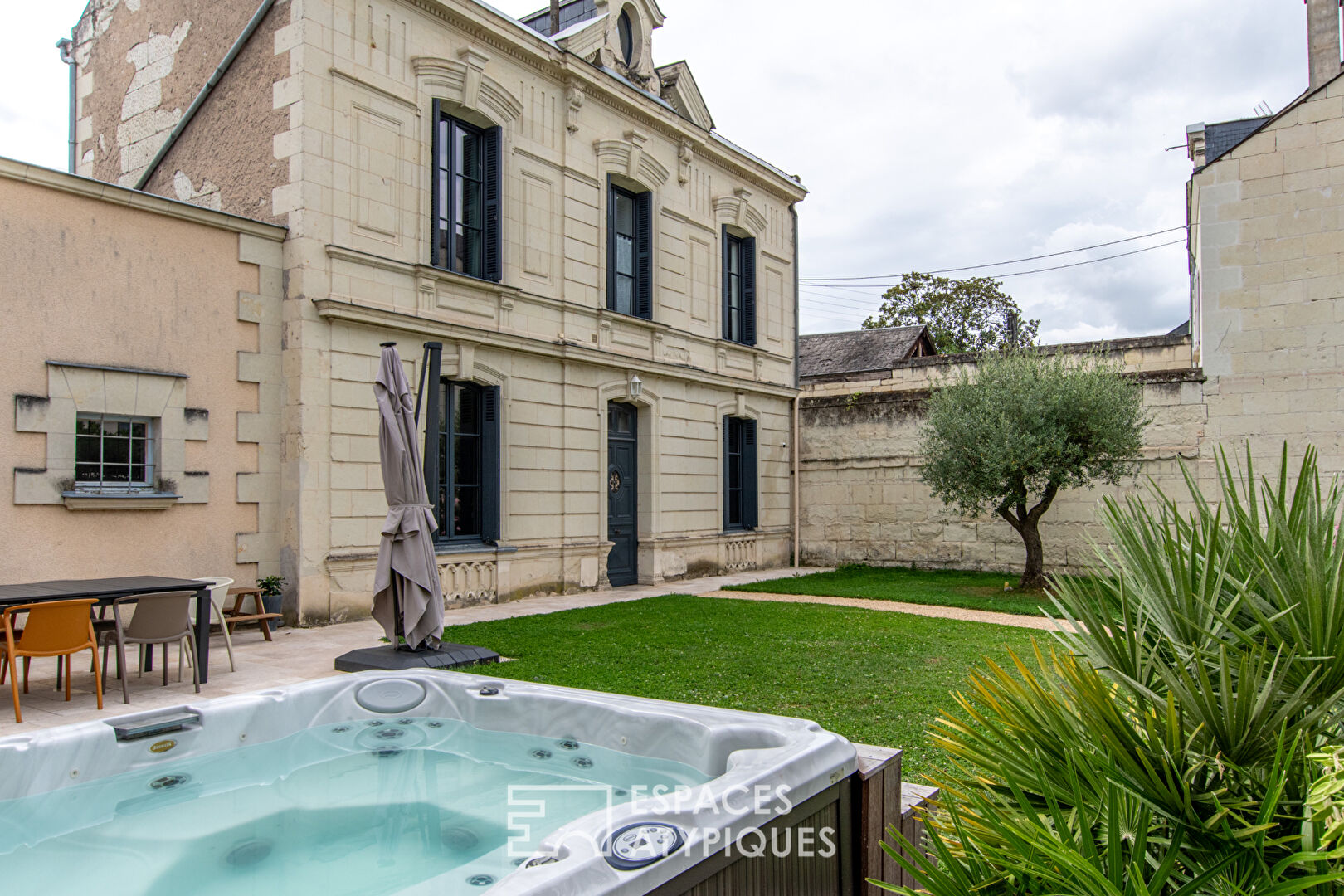 Maison de maitre au coeur de ville