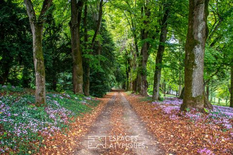 Manoir d’exception dans son parc arboré