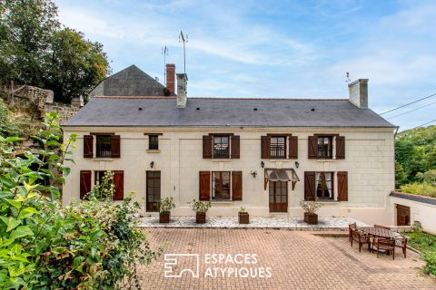 Charming property with beautiful cellars