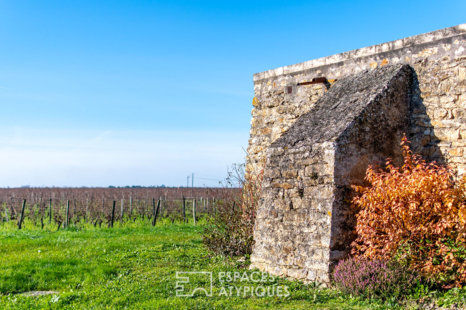 Charmant moulin saumurois du XVIIIe siècle