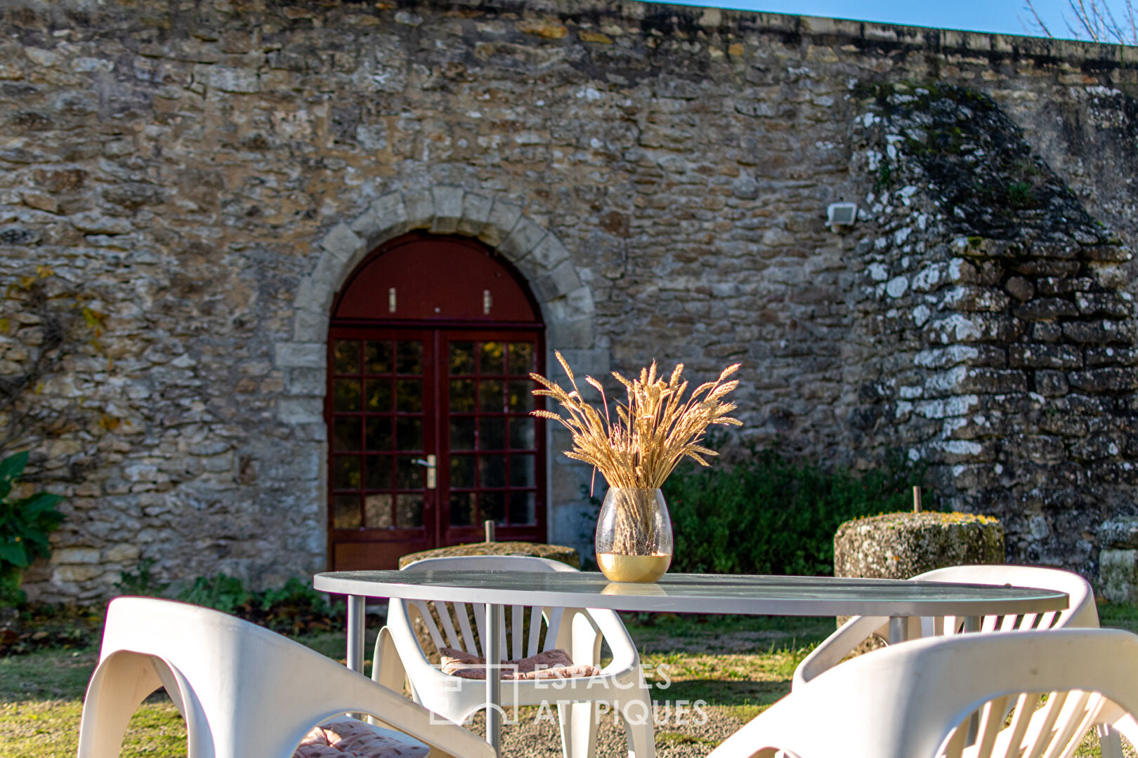 Charmant moulin saumurois du XVIIIe siècle