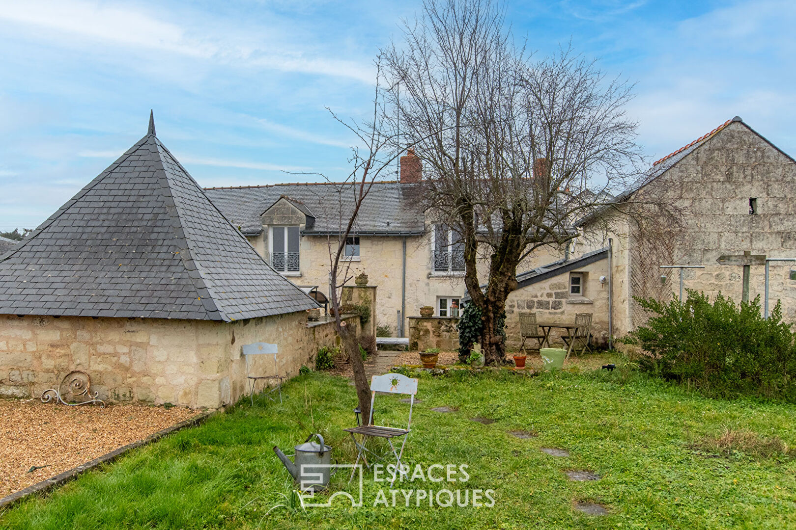 Farmhouse with authentic character