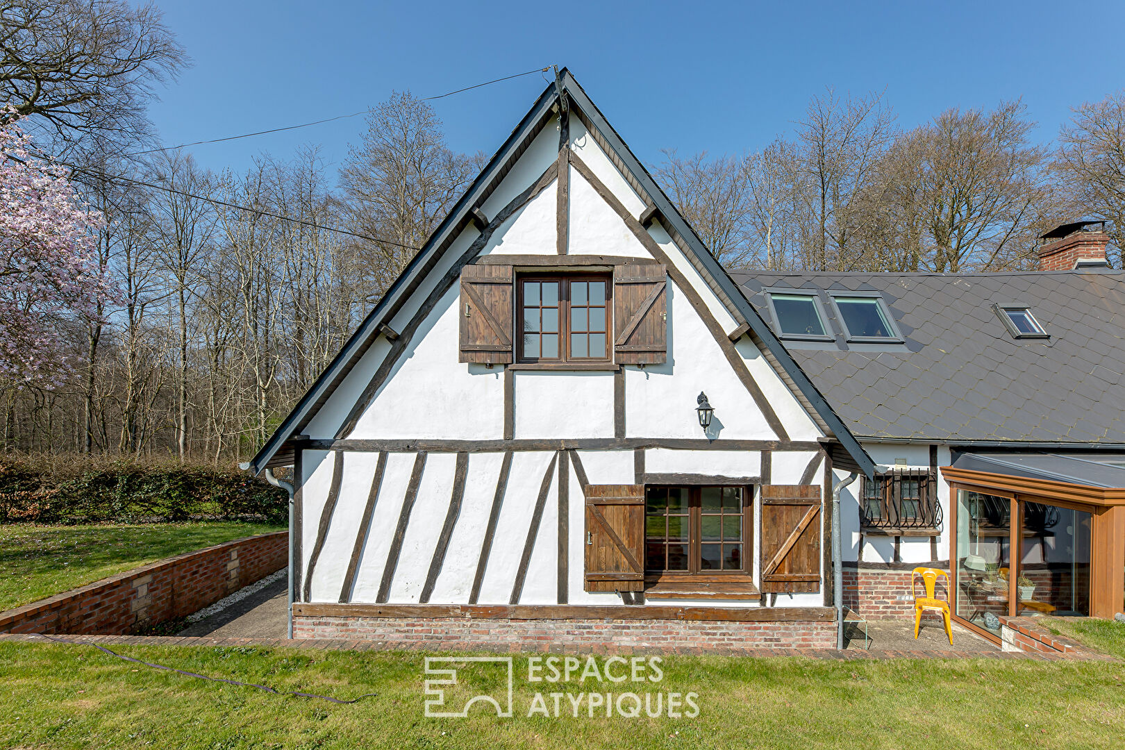 Charming farmhouse in the heart of the Pays de Bray
