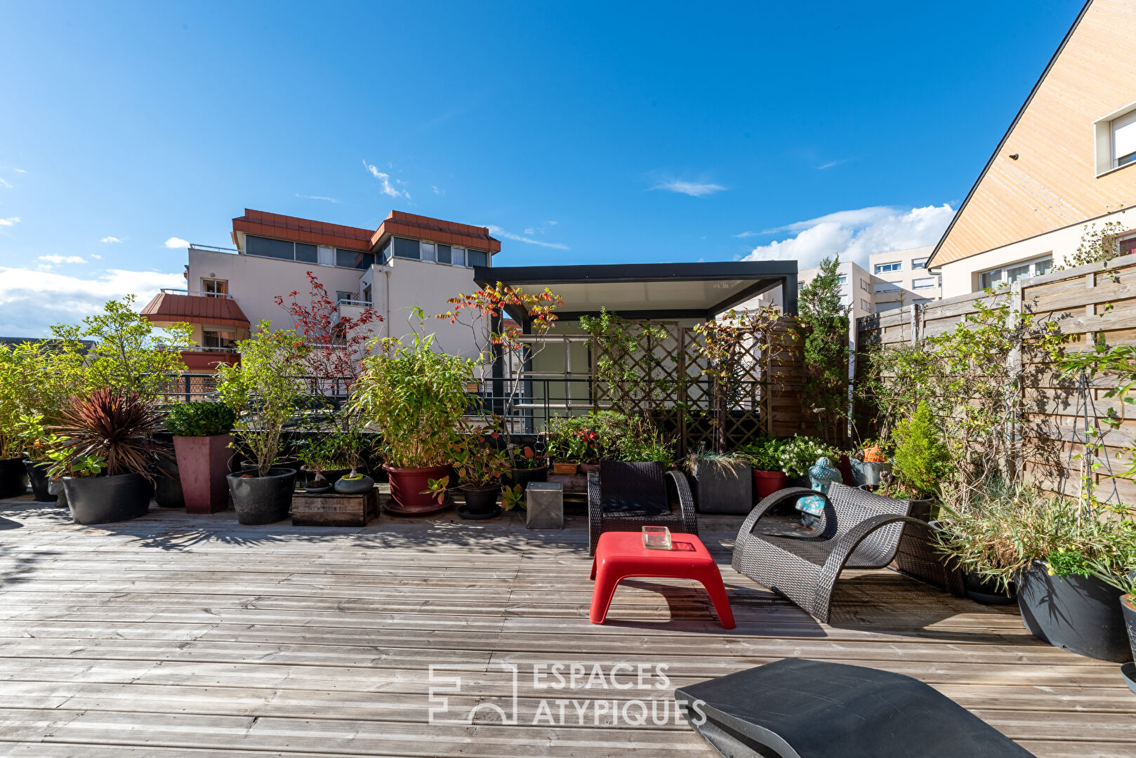 Loft with terrace near the Jardin des Plantes