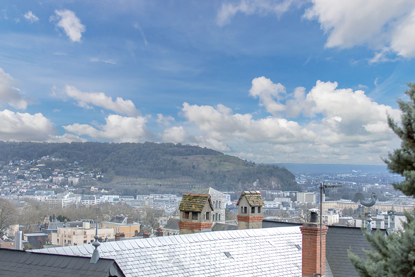 Appartement rénové quartier Jouvenet avec vue panoramique sur Rouen