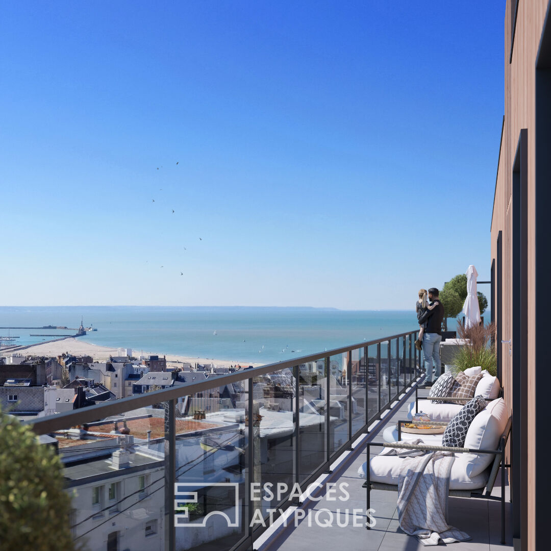 Exceptional apartment with terrace and rooftop with sea view