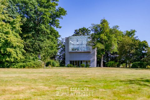 House of renowned architect and modernist inspiration
