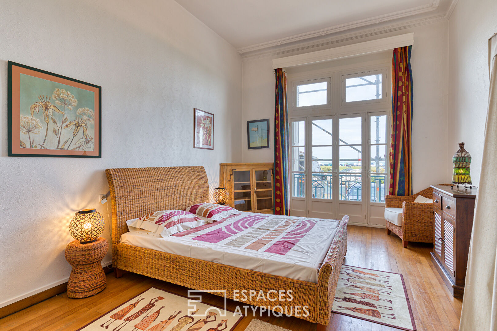 Appartement en bord de mer dans un ancien hôtel de 1901