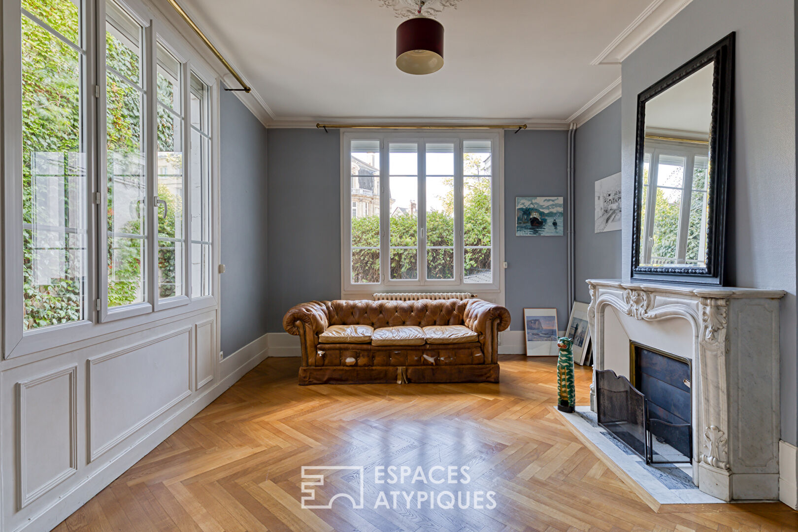 1930 villa with garden in the hyper center of Rouen